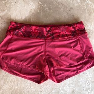 Original Lululemon Speed Short!